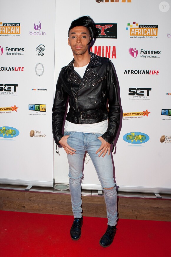 Exclusive - Bruno attending the first GAFA ceremony (African women of the year) held at Seven Spirit in Paris, france, on March 07, 2015. Photo by Audrey Poree/ ABACAPRESS.COM08/03/2015 - Paris