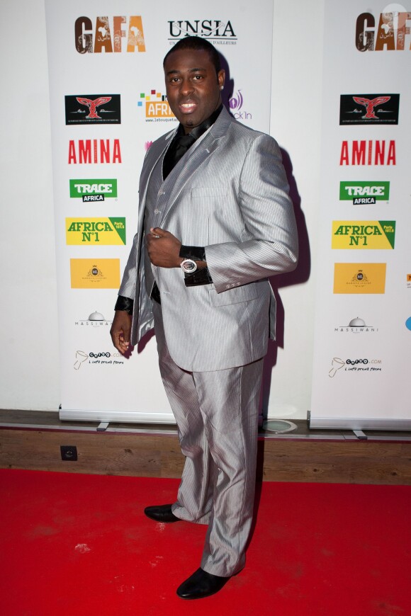 Exclusive - Wesley Seme attending the first GAFA ceremony (African women of the year) held at Seven Spirit in Paris, france, on March 07, 2015. Photo by Audrey Poree/ ABACAPRESS.COM08/03/2015 - Paris