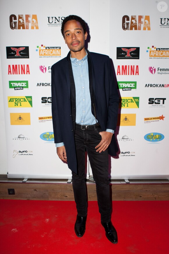 Exclusive - Stephane Rizon attending the first GAFA ceremony (African women of the year) held at Seven Spirit in Paris, france, on March 07, 2015. Photo by Audrey Poree/ ABACAPRESS.COM08/03/2015 - Paris