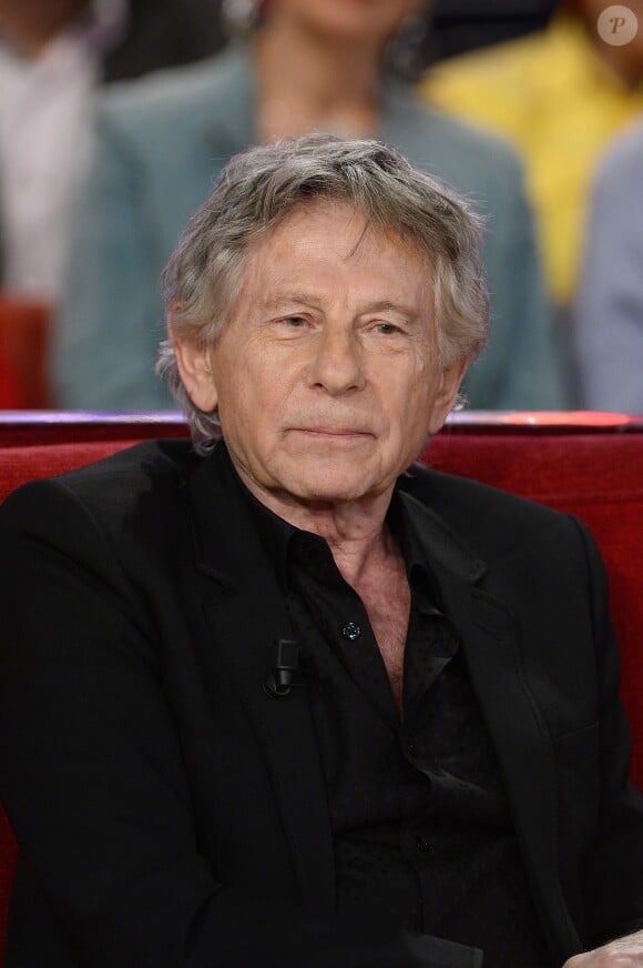 Roman Polanski à Paris, le 7 janvier 2015.