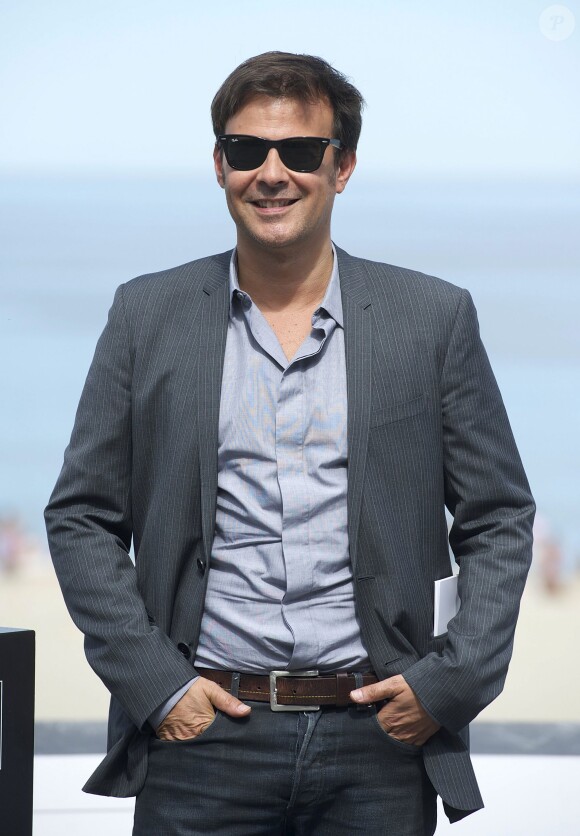 François Ozon au 62e festival du film de San Sebastian, le 20 septembre 2014.