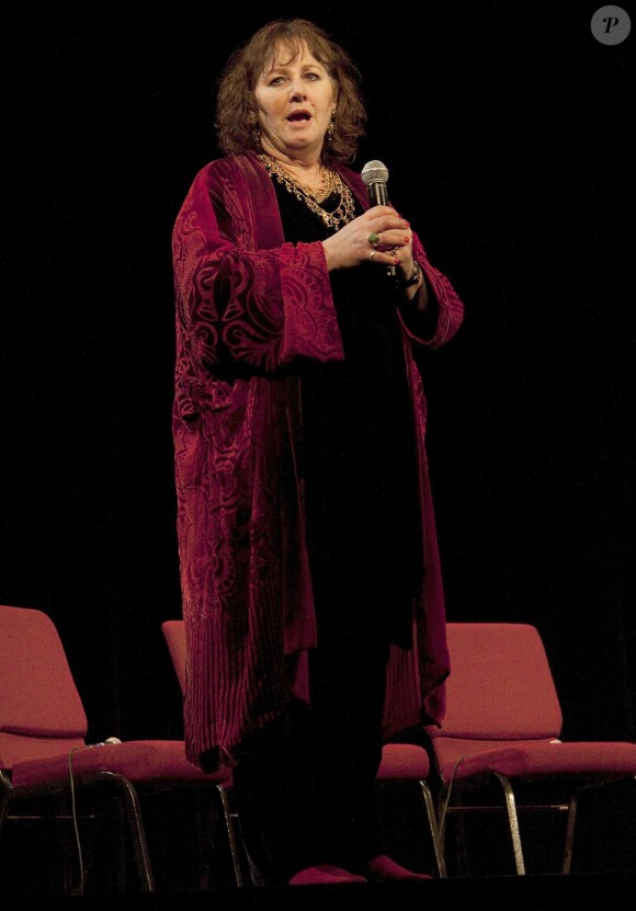 Leslee Udwin lors de la présentation du documentaire India's Daughter à New York le 9 mars 2015