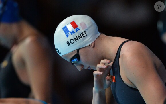 Charlotte Bonnet lors des championnats du monde à Barcelone le 30 juillet 2013