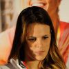Laure Manaudou lors d'une conférence de presse Reebok à Paris, le 19 mars 2013
