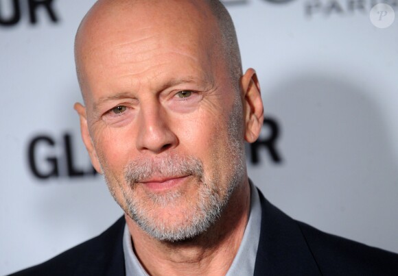 Bruce Willis à New York, le 10 novembre 2014. 