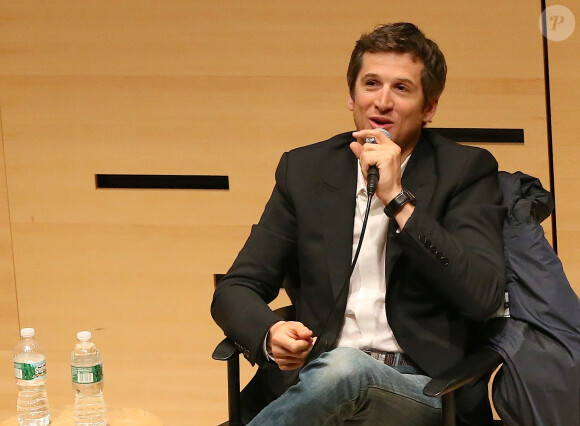 Guillaume Canet - Questions réponses avec le public au Lincoln Center a New York le 10 mars 2015 en relation avec le festival du film Francais en partenariat avec Unifrance.