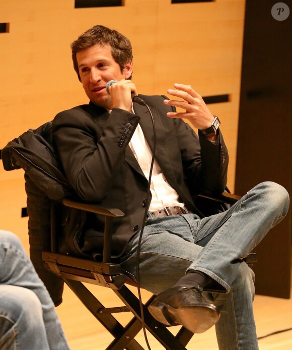 Guillaume Canet - Questions réponses avec le public au Lincoln Center a New York le 10 mars 2015 en relation avec le festival du film Francais en partenariat avec Unifrance.