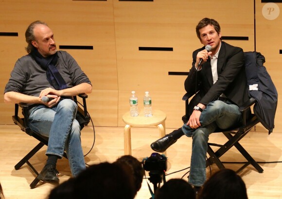 Guillaume Canet - Questions réponses avec le public au Lincoln Center a New York le 10 mars 2015 en relation avec le festival du film Francais en partenariat avec Unifrance.