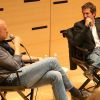 Guillaume Canet - Questions réponses avec le public au Lincoln Center a New York le 10 mars 2015 en relation avec le festival du film Francais en partenariat avec Unifrance.