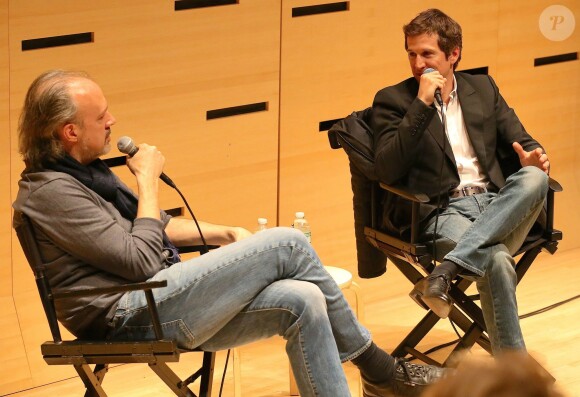 Guillaume Canet - Questions réponses avec le public au Lincoln Center a New York le 10 mars 2015 en relation avec le festival du film Francais en partenariat avec Unifrance.