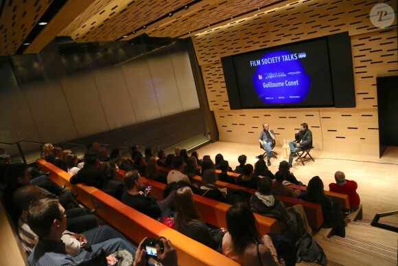 Guillaume Canet - Questions réponses avec le public au Lincoln Center a New York le 10 mars 2015 en relation avec le festival du film Francais en partenariat avec Unifrance.