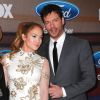 Jennifer Lopez, Harry Connick Jr. à la Soirée "American Idol XIV Finalist Party" à Los Angeles, le 11 mars 2015. 