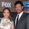 Jennifer Lopez, Harry Connick Jr. à la Soirée "American Idol XIV Finalist Party" à Los Angeles, le 11 mars 2015.