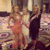 Paris Hilton a organisé l'enterrement de vie de jeune fille de sa cousine Brooke à Las Vegas ce weekend, elle a ajouté une photo sur son compte Instagram le 8 mars 2015