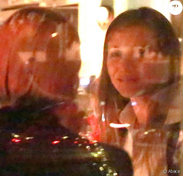 Benji et Joel Madden ont célébré leur 36eme anniversaire avec leur femmes Cameron Diaz et Nicole Richie au restaurant Giorgio Baldi à Santa Monica. Cameron et Nicole étaient plongées dans une conversation sérieuse tandis que les frères jumeaux profitaient de leurs plats italiens, le 11 mars 2015