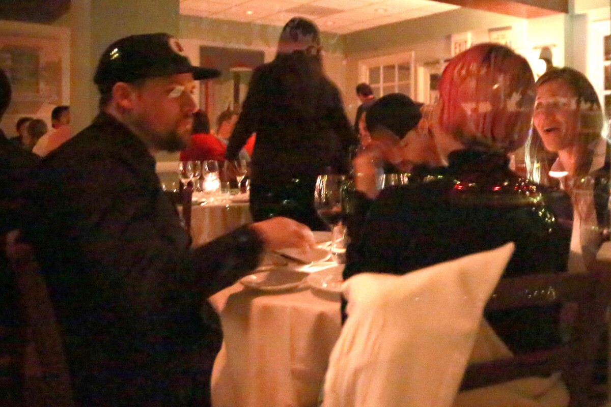 Vid O Benji Et Joel Madden Ont C L Br Leur Eme Anniversaire Avec Leur Femmes Cameron Diaz