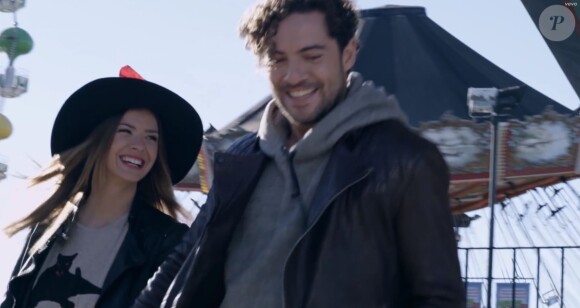 David Bisbal et Eugenia "La China" Suarez dans le clip "Hoy" - 2014