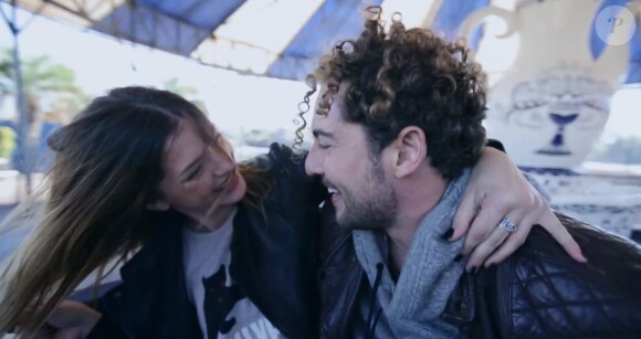 David Bisbal et sa nouvelle amoureuse Eugenia "La China" Suarez dans le clip "Hoy" - 2014