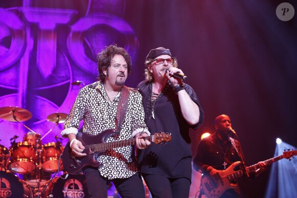 Steve Lukather, Joe Williams et Toto en concert à Lille en juin 2013