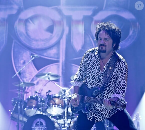 Steve Lukather et Toto en concert à Lille en juin 2013