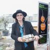 Le chef Marc Veyrat au lancement de ses Food Trucks (camions restaurant) "Mes bocaux" au Port de Javel à Paris, le 4 février 2014