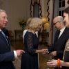 Le prince Charles et Camilla Parker-Bowles ont rencontré l'ambassadeur des Etats-Unis au Royaume-Uni Matthew Barzun et sa femme Brooke Barzun lors d'une soirée donnée en l'honneur des Américains vivant et travaillant au Royaume-Uni à la résidence de l'ambassadeur des Etats-Unis à Londres, le 9 mars 2015.