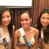Ariana Miyamoto a été élue Miss Japon 2015 le 12 mars dernier, elle a ajouté une photo à son compte Facebook Officiel le 13 mars 2015.