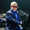 Sir Elton John shows the crowd another dynamic performance at the Crown Complex in Fayetteville, North Carolina, NC, USA on March 11, 2015. Photo by GSI/ABACAPRESS;COM12/03/2015 - fayetteville