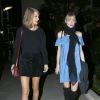Exclusif - Taylor Swift et Jaime King, enceinte, passent une soirée entre filles à Beverly Hills, le 2 mars 2015, juste quelques jours après que Jaime King annonce que Taylor Swift sera marraine pour le seconde fois.