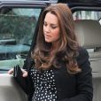  Kate Middleton, duchesse de Cambridge, enceinte de huit mois, visitait le 18 mars 2015 le foyer pour enfants Brookhill Children's Centre, à Woolwich, dans la banlieue est de Londres, notamment pour voir le travail qu'effectue l'association Home-Start auprès de parents vulnérables. 