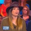 Capucine Anav fait une demande très entreprenante à Bertrand Chameroy - Emission Touche pas à mon poste sur D8. Mercredi 18 mars.