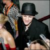 Hilary Duff et Joel Madden fêtent les 18 ans de la chanteuse, le 29 septembre 2005  