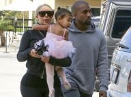 North West : Adorable ballerine dans les bras de Kim Kardashian et Kanye West