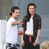 Exclusif - Rumer Willis, Mark Ballas - Les participants de l'émission DWTS (Danse avec les stars) à Los Angeles le 16 mars 2015 
