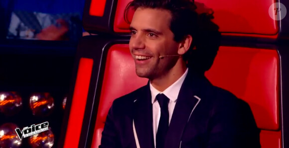 Awa Sy lors de l'épreuve ultime dans The Voice 4, ce samedi 21 mars 2015, sur TF1