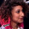 Dalia lors de l'épreuve ultime dans The Voice 4, ce samedi 21 mars 2015, sur TF1