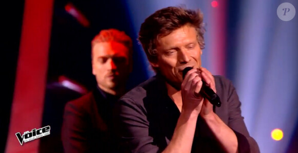 Nog lors de l'épreuve ultime de The Voice 4, sur TF1, le samedi 21 mars 2015