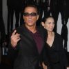 Jean-Claude Van Damme et son épouse Gladys Portugues, à Hollywood, le 15 août 2012.