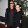 Jean-Claude Van Damme et Gladys Portugues, à Hollywood, le 15 août 2012.