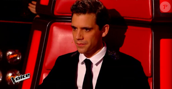 Mika dans The Voice 4, sur TF1, le samedi 14 mars 2015