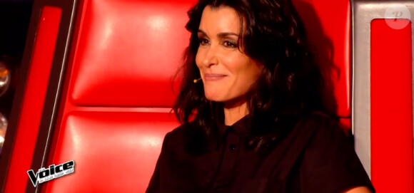 Jenifer dans The Voice 4, sur TF1, le samedi 14 mars 2015