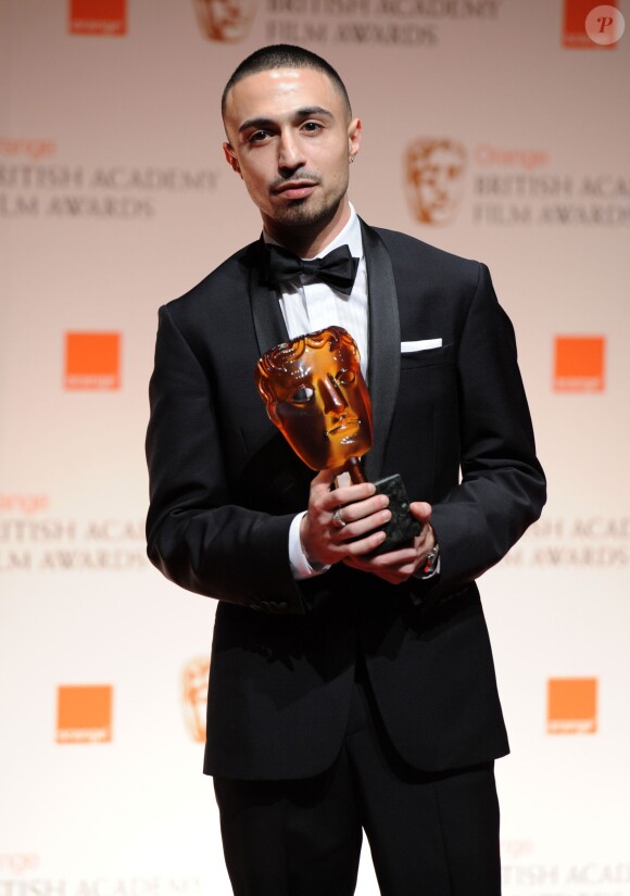 Adam Deacon aux Orange British Academy Film Awards 2012