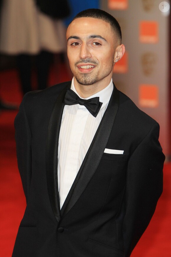 Adam Deacon aux Orange British Academy Film Awards à l'Opéra de Londres en février 2012