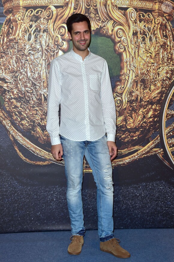 Yoann Fréget assiste à l'avant-première du film Cendrillon au Grand Rex à Paris le 22 mars 2015.
