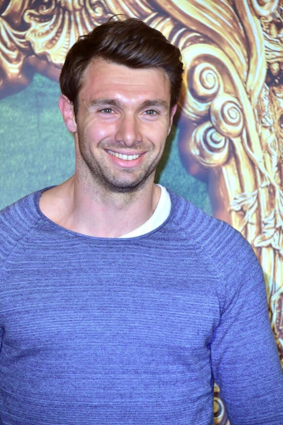 Vincent Leclerc assiste à l'avant-première du film Cendrillon au Grand Rex à Paris le 22 mars 2015.