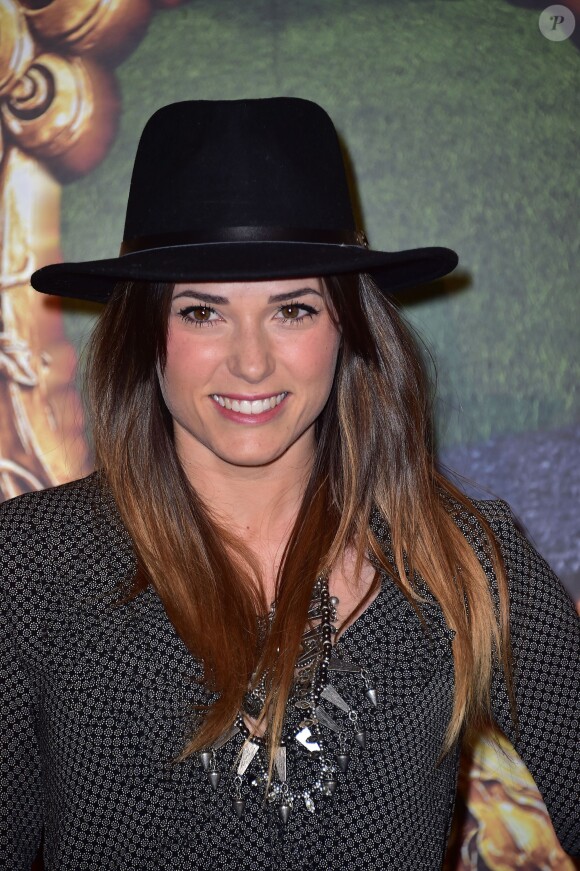 Capucine Anav assiste à l'avant-première du film Cendrillon au Grand Rex à Paris le 22 mars 2015.