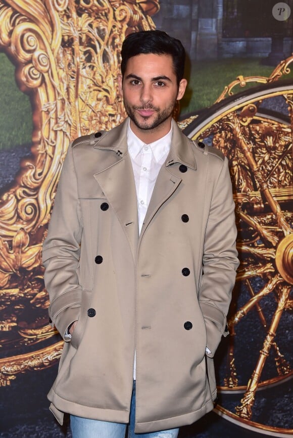 Alban Bartoli assiste à l'avant-première du film Cendrillon au Grand Rex à Paris le 22 mars 2015.