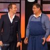Stéphane Rotenberg et Joël Thiebault dans Top Chef 2015 épisode 9 sur M6, le lundi 23 mars 2015.