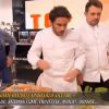 Florian et Jean-François Piège dans Top Chef 2015 épisode 9 sur M6, le lundi 23 mars 2015.