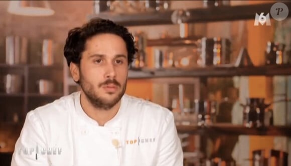 Florian dans Top Chef 2015 épisode 9 sur M6, le lundi 23 mars 2015.